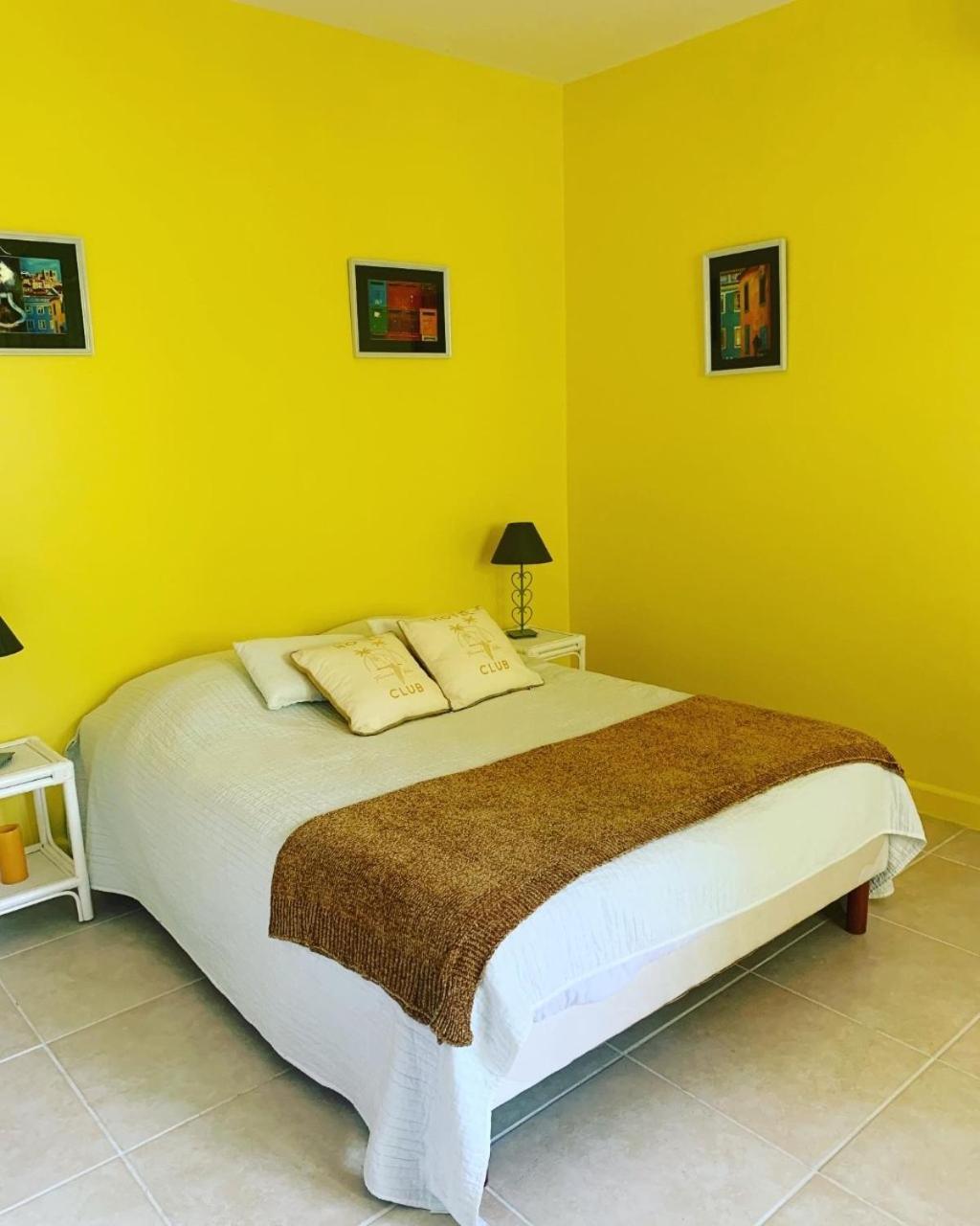 Les Palmiers Hotel ลูมีย์ ภายนอก รูปภาพ